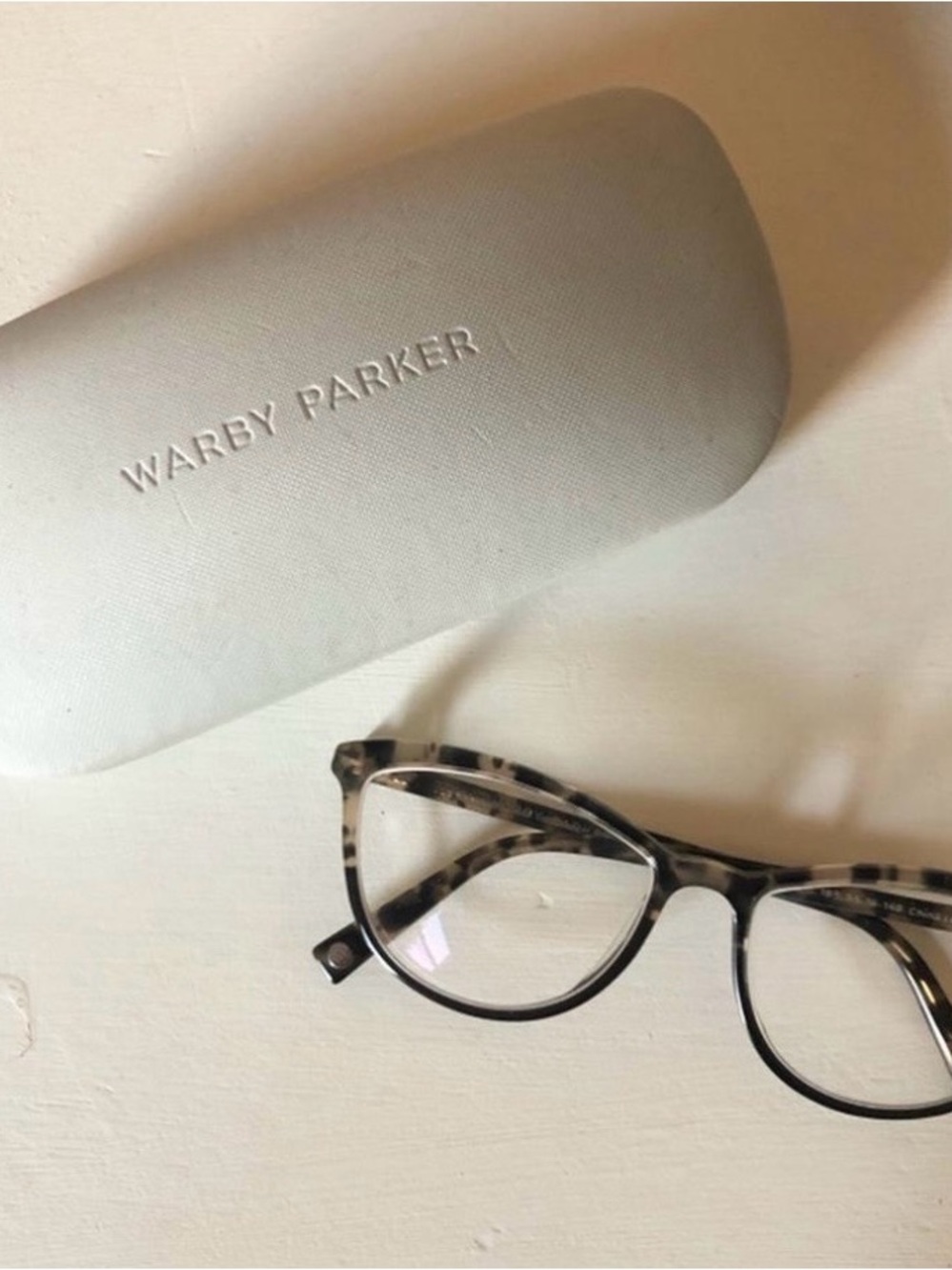 Warby Parker Women's Tortoiseshell Blue Light Glasses